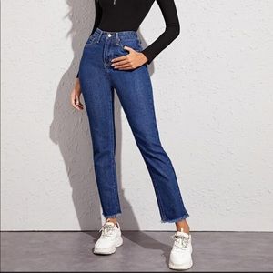 Straight Leg Jeans
